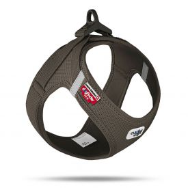 Curli Vest Air-mesh Harness Brown Small