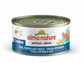 Almo Nature Tuna, Chicken And Cheese