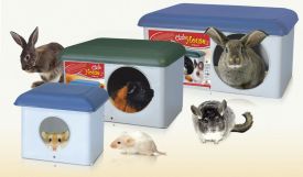 Tidra 3 House For Rabbits Chinchillas Or Guinea Pigs