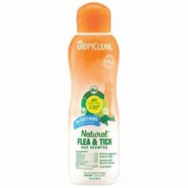 Tropiclean Natural Flea And Tick Shampoo  355ml