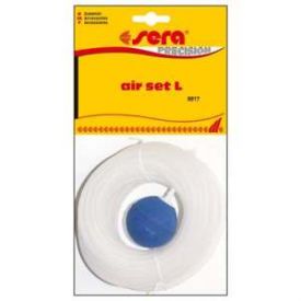 Sera Air Set L Aquarium Fish Tank Air Line And Air Stone