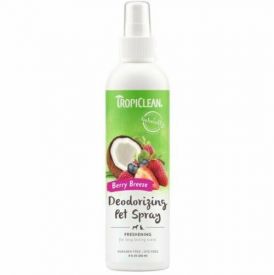 Tropiclean Berry Breeze Deodorant Spray 