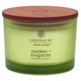 Chesapeake Bay Mind & Body - Awaken + Invigorate Candle