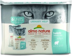 Almo Nature Multipack Urinary Fish And Chicken