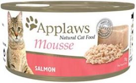 image of Applaws Cat Salmon Mousse