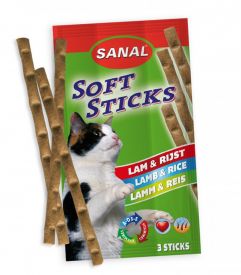 image of Sanal Cat  Soft Stick Lamb  Rice