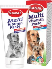 image of Sanal Multi Vitamin Paste Dog
