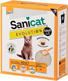 Sanicat Evolution Adult 6l