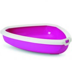 Savic Ricon Angular Cat Litter Tray 58.5 Cmx46 Cmx13.5 Cm 