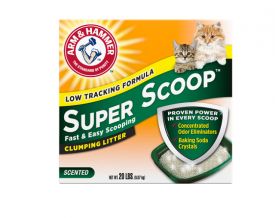 Arm And Hammer Super Scoop Clumping Litter Fresh Scent