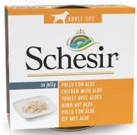 Schesir Chicken Fillets With Aloe Gelatin