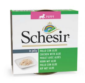 Schesir Chicken Fillets With Aloe For Puppys