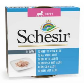 Schesir Tuna With Aloe For Puppies