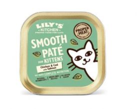 Lily's Kitchen Chicken & Cod Pate For Kittens