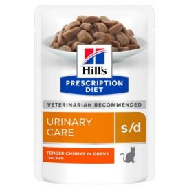 Hills Prescription Diet S/d Urinary Care Chicken Feline Wet Pouch