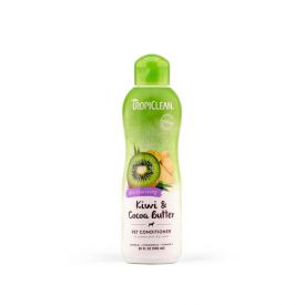 image of Tropiclean Dog & Cat Conditioner With Kiwi & Cocoa Butter Scent 592ml