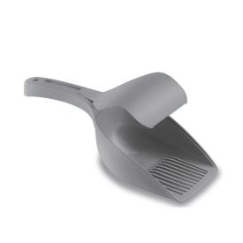 Stefanplast Shovel Twice Stone Grey