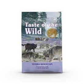 Taste Of The Wild Sierra Mountain Canine With Roasted Lamb Dog Food