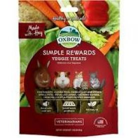Oxbow Simple Rewards Veggies Treats