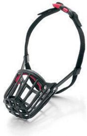 Karlie Muzzle Plastic Black Size 9