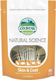 Oxbow Natural Science Skin And Coat For Small Animals