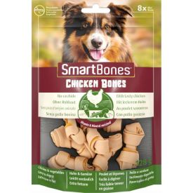 Smart Bones Chicken Mini 8 Pcs