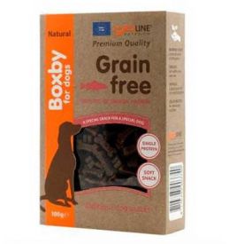 image of Boxby Snack With Salmon Grain Free 100gr