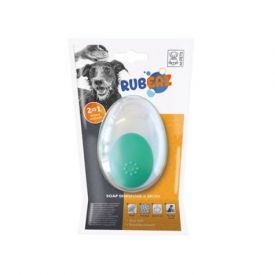 image of M-pets - Rubeaz Soap Dispanser & Brush