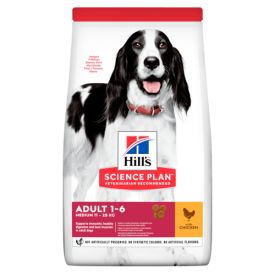 image of Hill's Science Plan Medium Adult Dog Food With Chicken