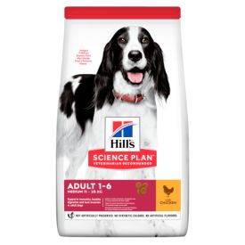 Hill's Science Plan Medium Adult Dog Food With Chicken