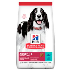 Hill's Science Plan Medium Adult Dog Food With Tuna & Rice