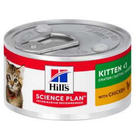 Hills Kitten Wet Food