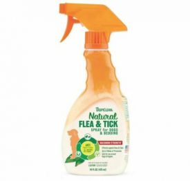 Tropiclean Flea  Tick Spray For Dogs  Bedding 473ml