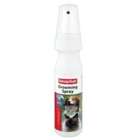 Beaphar Grooming Spray Anti Tangle Dog Cat Coat Care Detangling Treatment