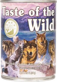 Taste Of The Wild Wetlands Canine Formula With Fowl In Gravy Dog Food