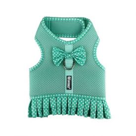 Skirt Harness Dots Teal