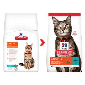 Hill's Science Plan Feline Adult Optimal Care With Tuna
