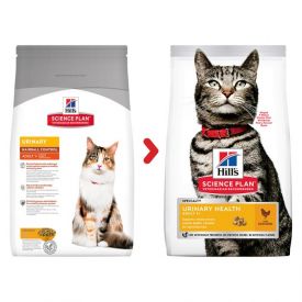Hill's Science Plan Urinary Health Adult Cat Food With Chicken