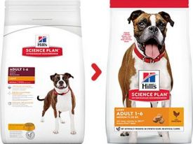 Hill's Science Plan Light Medium Adult Dog Food With Chicken
