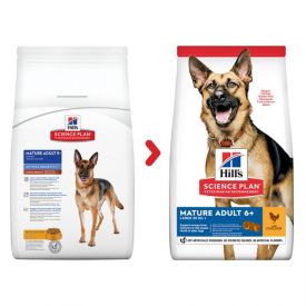image of Hills Dog Mature Adult Mature Large Breed Chicken