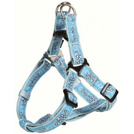 Trixie Harness L Light Blue