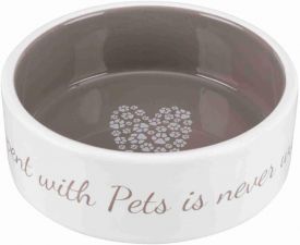 Pets Home Ceramic Bowl  