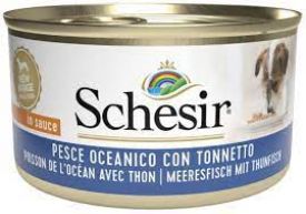 image of Schesir Natural Selection Ocean Fish With Tuna 