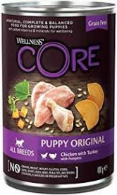image of Wellness Core Dog Puppy Chicken With Turkey