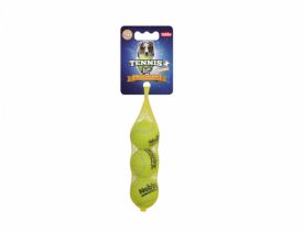 Nobby Tennis Ball With Squeeker S 50 Cm Net Of 3 Pcs