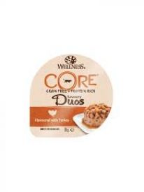 Wellness Core Savoury Duos Wet Cat Food Flavoured With Turkey