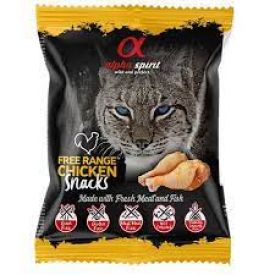 Alpha Spirit Free Range Chicken Snacks For Cat 