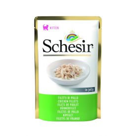 Schesir Kitten Chicken Fillets Pouch