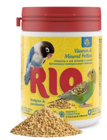 Rio Vitamin & Mineral Pellets For Budgies & Parakeets