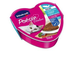 Vitakraft Poesie Salmon And Spinach